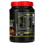 AllWhey Gold, 100 % сывороточный белок + изолят сывороточного белка премиум-качества, со вкусом шоколада, 907 г (2 фунта) — ALLMAX — изображение 2
