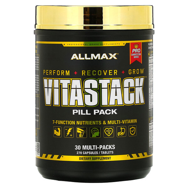 amx20085_v_42.jpg VITASTACK™, набор таблеток, 30 комплектных упаковок — ALLMAX