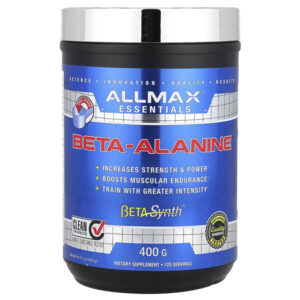 Essentials, бета-аланин, 400 г (14,11 унции) — ALLMAX