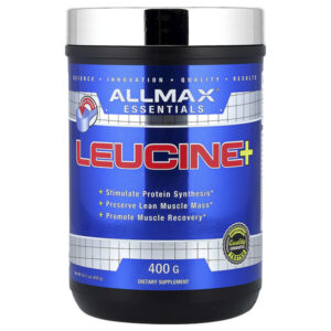 Essentials, лейцин +, 400 г (14,11 унции) — ALLMAX