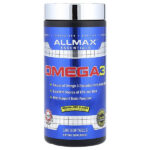 Essentials, омега-3, 180 капсул — ALLMAX