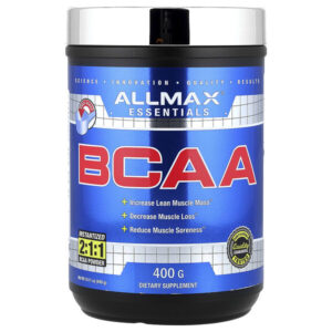 Essentials, аминокислоты с разветвленной цепью, 400 г (14,11 унции) — ALLMAX