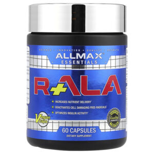 R+АЛК, 60 капсул — ALLMAX