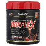 ISOFLEX®, чистый изолят сывороточного протеина, со вкусом шоколада, 425 г (0,9 фунта) — ALLMAX