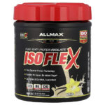 ISOFLEX®, чистый изолят сывороточного протеина, со вкусом ванили, 425 г (0,9 фунта) — ALLMAX