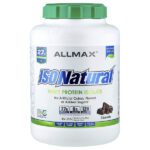 ISONatural™, изолят сывороточного протеина, со вкусом шоколада, 2,27 кг (5 фунтов) — ALLMAX
