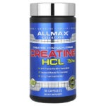 Креатин гидрохлорид, 750 мг, 90 капсул — ALLMAX