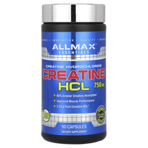 Креатин гидрохлорид, 750 мг, 90 капсул — ALLMAX