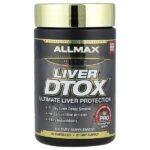 Liver D-Tox™, максимальная защита печени, 42 капсулы — ALLMAX