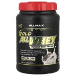 GOLD ALLWHEY®, сывороточный протеин премиального качества, печенье и сливки, 907 г (32 унции) — ALLMAX