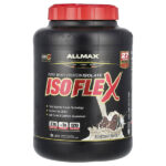 Isoflex®, чистый изолят сывороточного протеина, печенье и сливки, 2,27 кг (5 фунтов) — ALLMAX