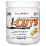 ACUTS, энергетический напиток с аминокислотами, апельсин, 210 г (7,4 унции) — ALLMAX