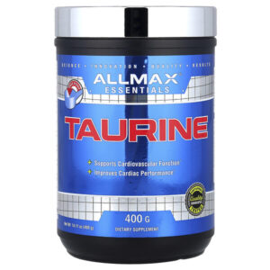 Essentials, таурин, 400 г (14,11 унции) — ALLMAX