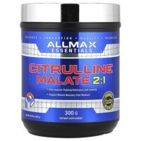 Essentials, цитруллина малат 2:1, 300 г (10,58 унции) — ALLMAX