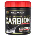 CARBion + с электролитами, без ароматизаторов, 24,7 унции (700 г) — ALLMAX