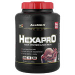 Hexapro™, высокопротеиновая нежирная мука, со вкусом шоколада, 2,27 кг (5 фунтов) — ALLMAX