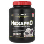 Hexapro™, высокобелковая смесь для низкокалорийного питания, печенье и сливки, 2,27 кг (5 фунтов) — ALLMAX