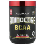 AMINOCORE™ BCAA, со вкусом белого винограда, 345 г — ALLMAX