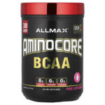 BCAA AMINOCORE™, со вкусом розового лимонада, 345 г — ALLMAX