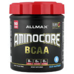 AMINOCORE™ BCAA, со вкусом голубой малины, 1035 г — ALLMAX