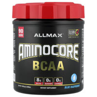 AMINOCORE™ BCAA, со вкусом голубой малины, 1035 г — ALLMAX