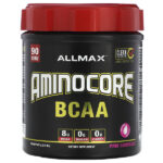 AMINOCORE™ BCAA, со вкусом розового лимонада, 945 г — ALLMAX