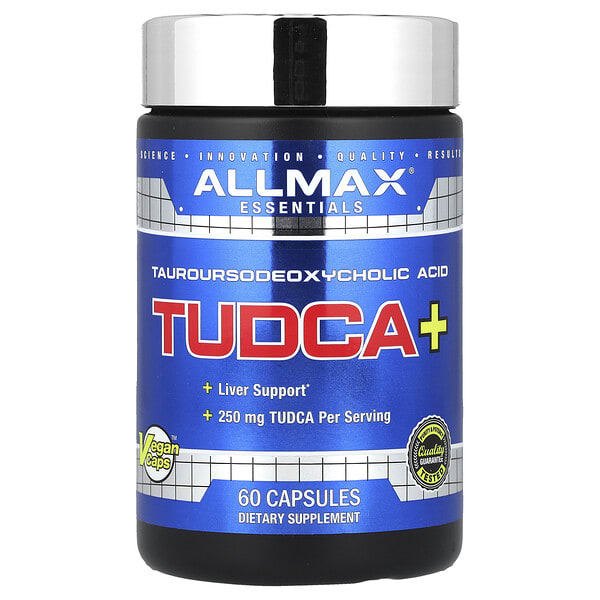amx22906_v_44.jpg TUDCA, защитное средство для печени, 60 капсул — ALLMAX
