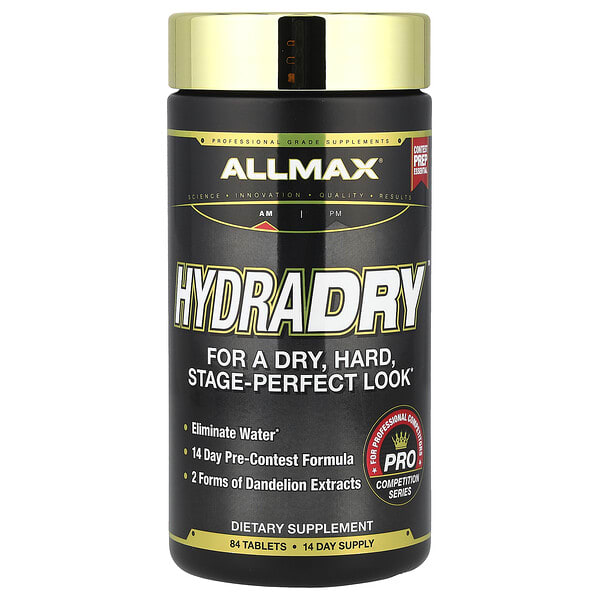 amx22917_v_32.jpg HYDRADRY™, 84 таблетки — ALLMAX