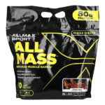 Sport, ALLMASS™, средство для наращивания мышечной массы, шоколад, 2,27 кг (5 фунтов) — ALLMAX