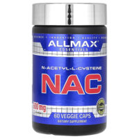 Essentials, NAC, 600 мг, 60 растительных капсул — ALLMAX