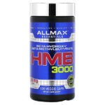 Essentials, HMB 3000, 120 вегетарианских капсул — ALLMAX