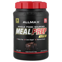 Meal Prep™ Lite, помадка с двойным шоколадом, 1054 г (2,32 фунта) — ALLMAX
