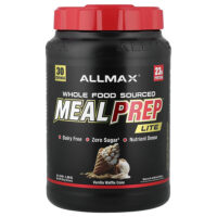 Meal Prep™ Lite, вафельный рожок с ванильным вкусом, 951 г (2,09 фунта) — ALLMAX