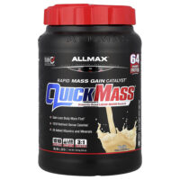 QuickMass®, катализатор для быстрого набора массы, ваниль, 1,59 кг (3,5 фунта) — ALLMAX
