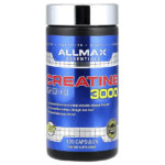 креатин 3000, 120 растительных капсул (750 мг в 1 капсуле) — ALLMAX