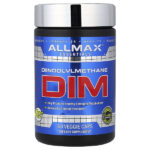 Essentials, DIM, 60 растительных капсул (100 мг в 1 капсуле) — ALLMAX