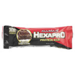 Hexapro™, протеиновый батончик, брауни с шоколадной помадкой, 53 г (1,9 унции) — ALLMAX