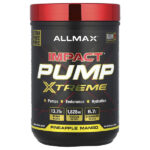 Impact™ Pump Xtreme, ананас и манго, 465 г (1,02 фунта) — ALLMAX