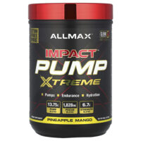 Impact™ Pump Xtreme, ананас и манго, 465 г (1,02 фунта) — ALLMAX