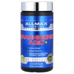 Essentials, арахидоновая кислота +, 120 капсул — ALLMAX