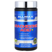 Essentials, арахидоновая кислота +, 120 капсул — ALLMAX