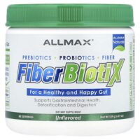 FiberBiotiX, без добавок, 189 г (6,67 унции) — ALLMAX