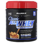 CLASSIC ALLWHEY®, 100% источник сывороточного протеина, шоколад и арахисовое масло, 425 г (0,9 фунта) — ALLMAX