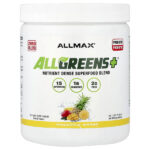 ALLGREENS+®, ананас и манго, 246 г (8,68 унции) — ALLMAX