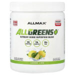 ALLGREENS+®, лимон и лайм, 246 г (8,68 унции) — ALLMAX