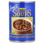 Hearty Organic Soups, французские овощи, 408 г (14,4 унции) — Amy's