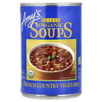 Hearty Organic Soups, французские овощи, 408 г (14,4 унции) — Amy's