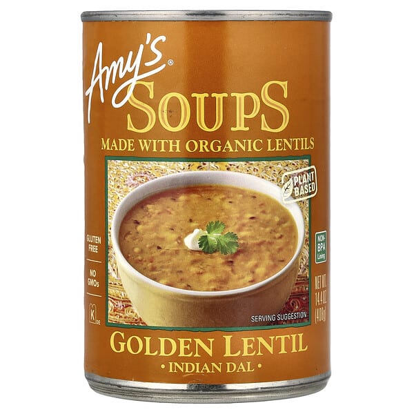 amy00593_v_12.jpg Soups, с золотистой чечевицей, 408 г (14,4 унции) — Amy's