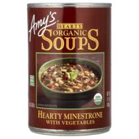 органические сытные супы, минестроне с овощами, 400 г (14,1 унции) — Amy's