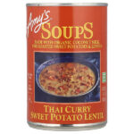 Soups, тайский карри, батат и чечевица, 400 г (14,1 унции) — Amy's